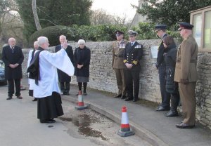 Rutland Lancaster Crash Memorial Service