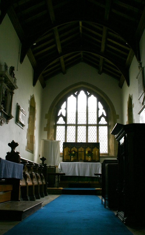Pews and organ in St Mary Magdalene & St Andrew
