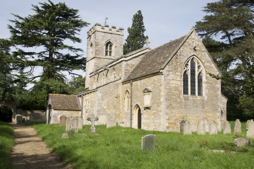 St Martin of Tours, Lyndon