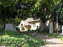 St Nicholas, porch view, Pilton